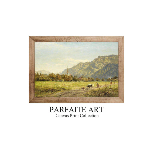 Classical Framed Giclée Prints of Landscapes,Wall Art #50