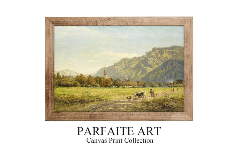 Classical Framed Giclée Prints of Landscapes,Wall Art #50