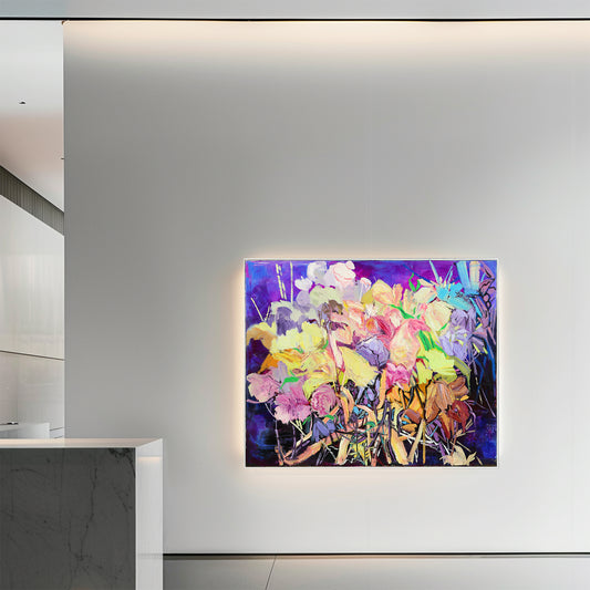 Blossoming Dreams in a Vivid Bouquet
