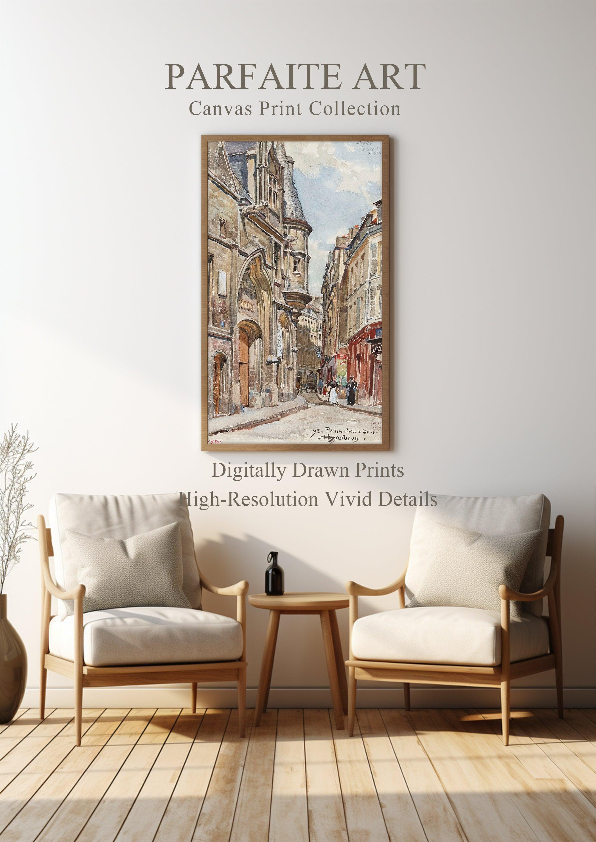 Giclée-Printed Wall Art,Architectural Landscapes #70