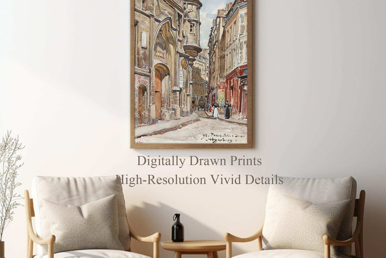 Giclée-Printed Wall Art,Architectural Landscapes #70