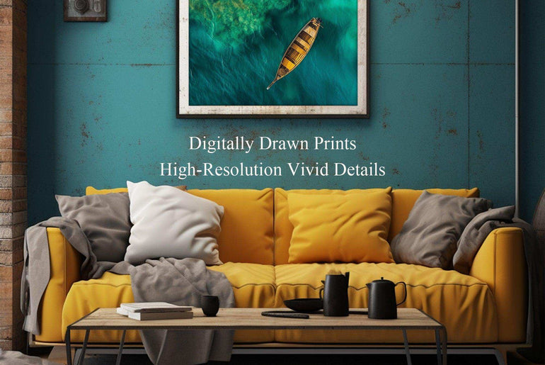 Photography Prints on Framed Fine Art Paper #P4