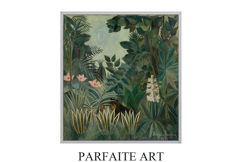 Primitivism,Canvas Print,Wall Art,Home Decor PC 9 - ParfaiteArt