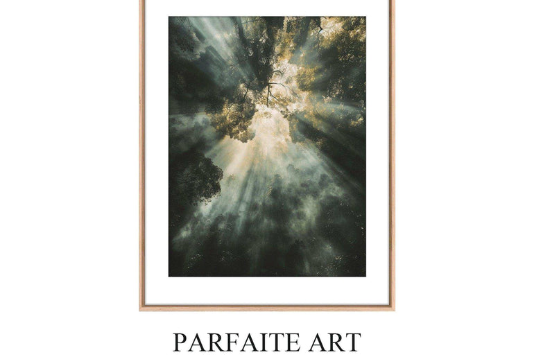 Photography Prints on Framed Fine Art Paper #P3 oak Frame