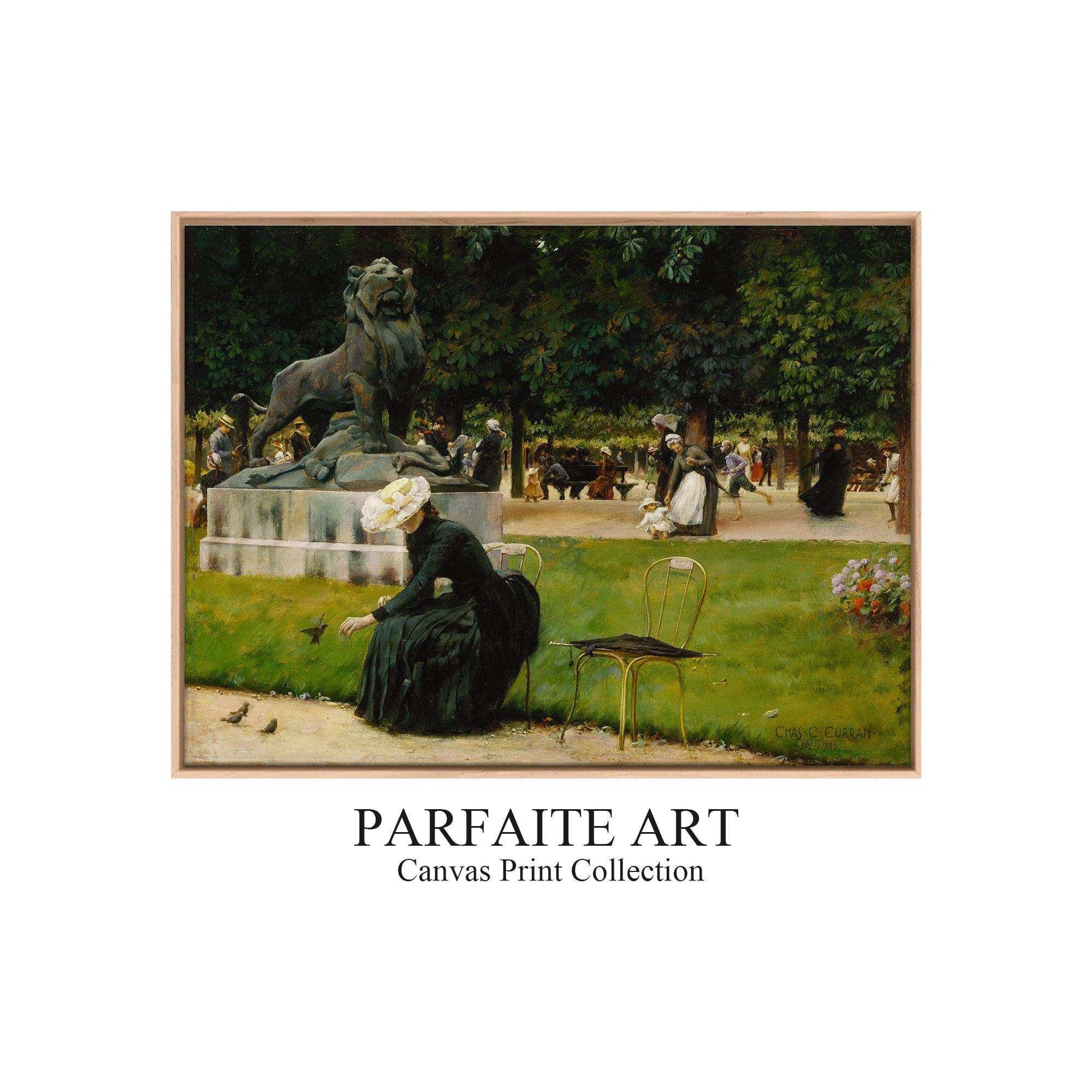 Romanticism,Wall Art,Canvas Print,Framed RC 6 - ParfaiteArt