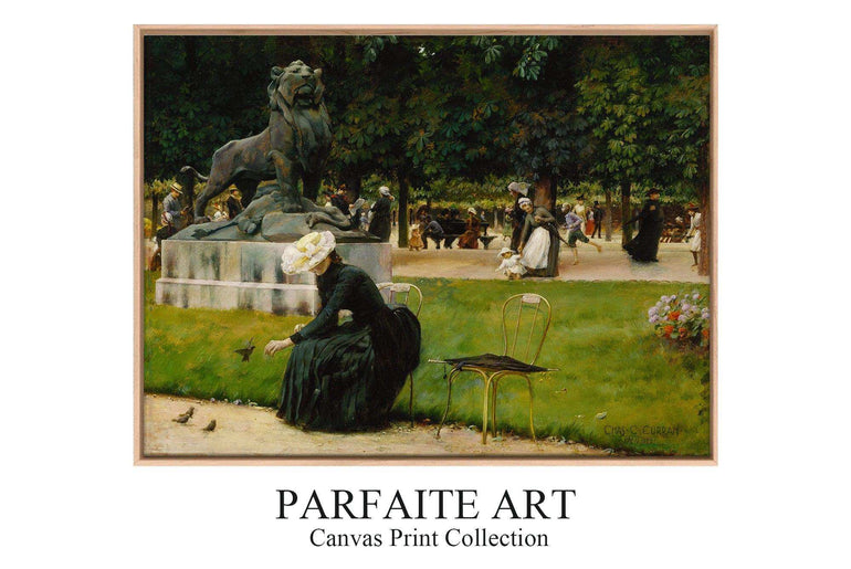 Romanticism,Wall Art,Canvas Print,Framed RC 6 - ParfaiteArt