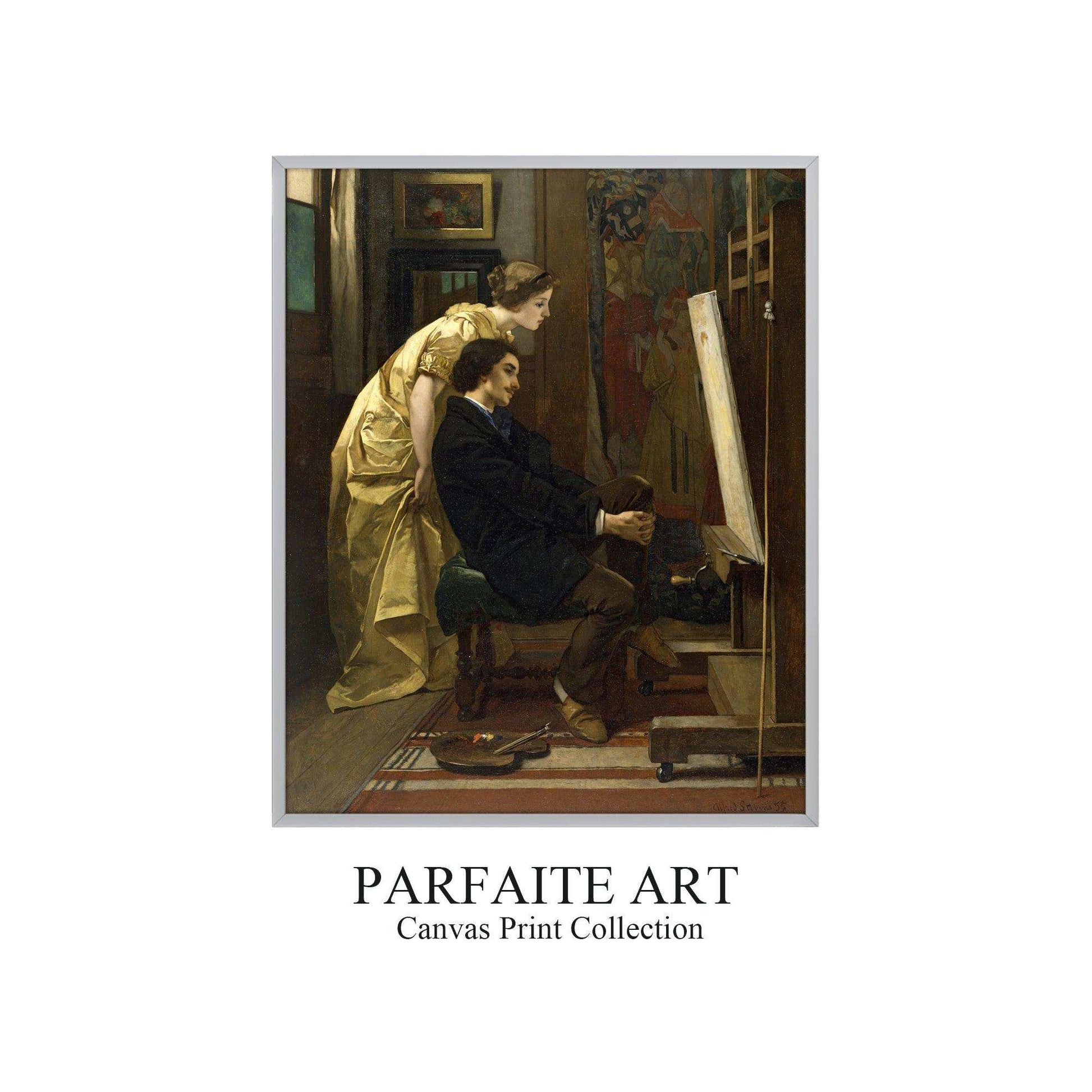 Classical Wall Art,Canvas Print CC 15 - ParfaiteArt