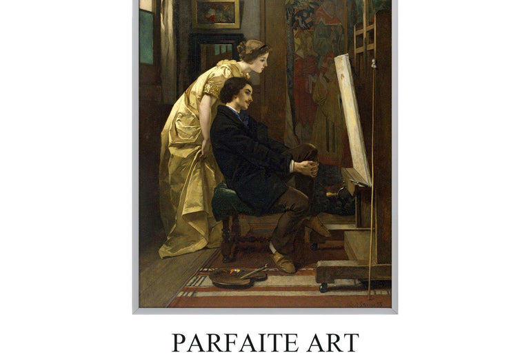 Classical Wall Art,Canvas Print CC 15 - ParfaiteArt