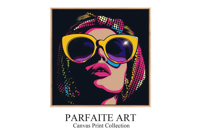 Pop Art, Wall Art,Framed Paper Prints,Poster PP 8 - ParfaiteArt