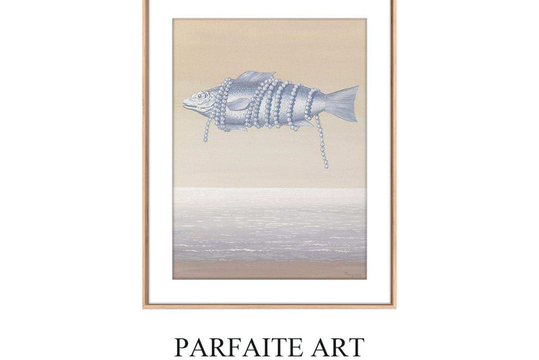 Surrealism,High-Quality Giclée Framed,Poster,Wall Art SPF 2 - ParfaiteArt