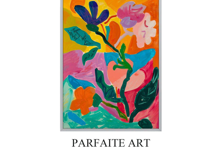 Fauvism,Wall Art,Canvas Print,Framed FC 3 - ParfaiteArt