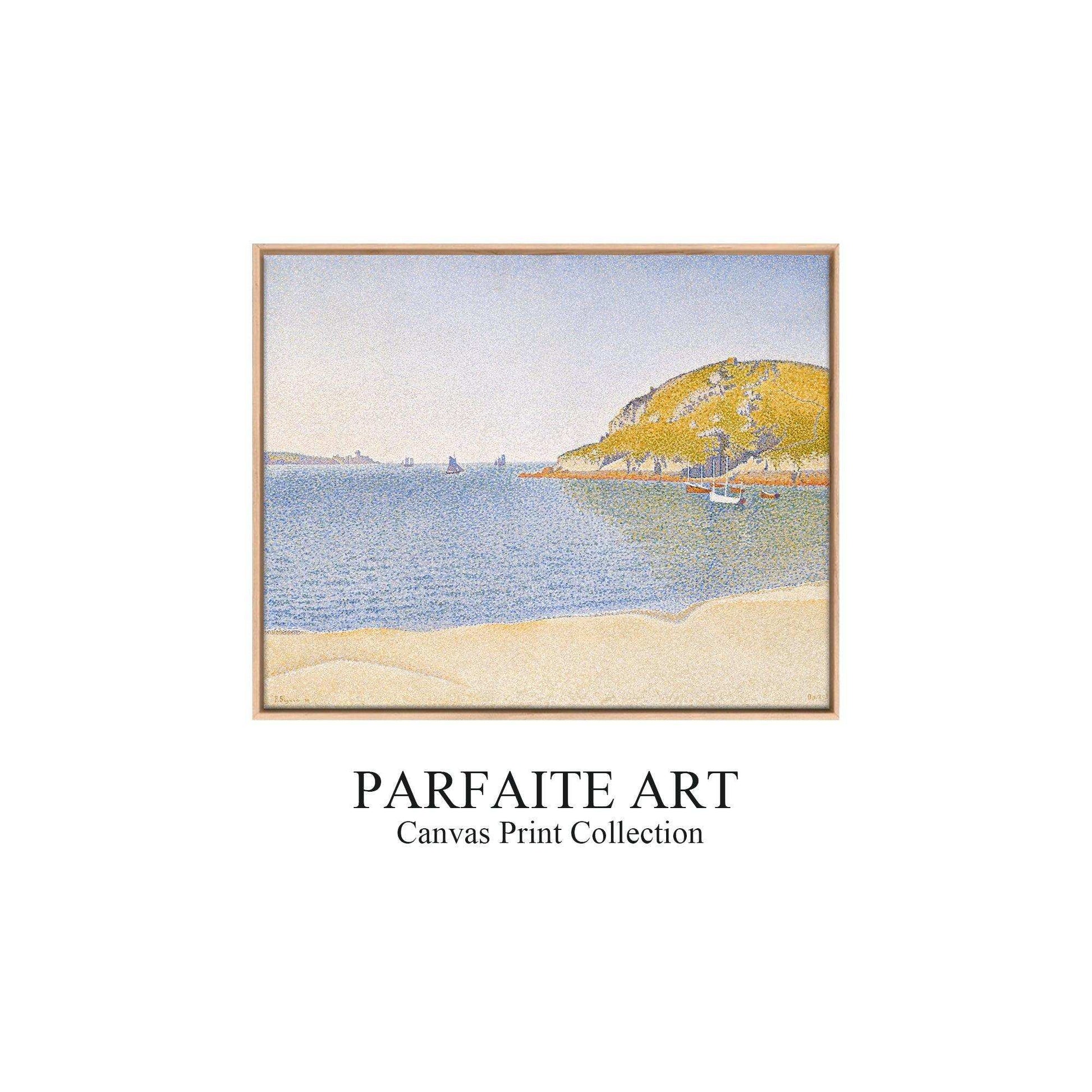 Pointillism Wall Art,Canvas Print PC 14 - ParfaiteArt