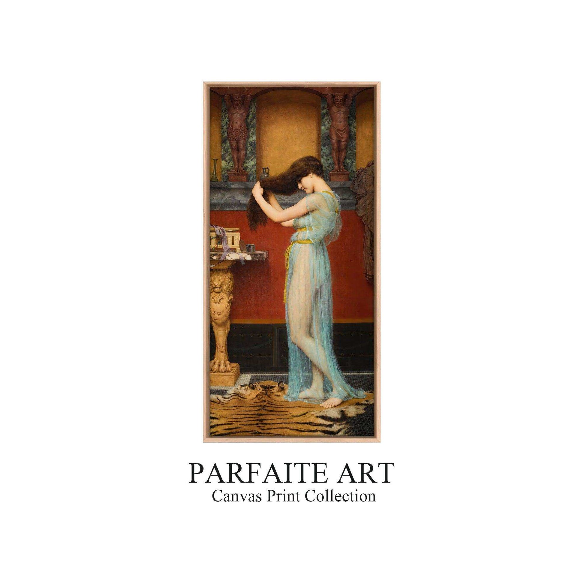 Romanticism,Wall Art,Canvas Print,Framed RC 9 - ParfaiteArt