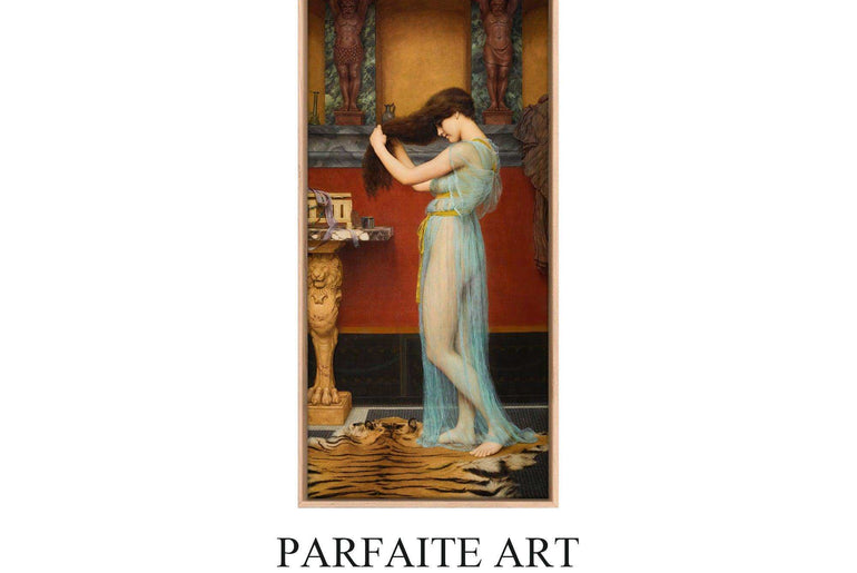 Romanticism,Wall Art,Canvas Print,Framed RC 9 - ParfaiteArt