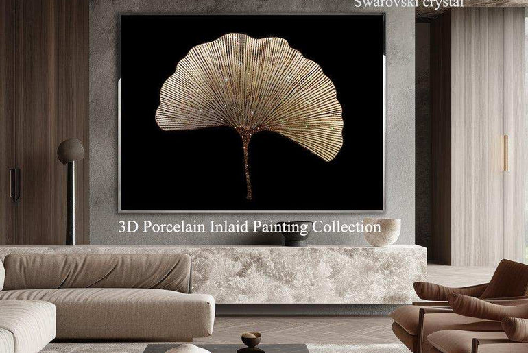 3D Diamond painting，Handmade painting，Wall Art, Art Nouveau Fashion，Art deco for walls ，Swarovski Crystal， Crystal glass，3d flower painting，Modern art deco living room