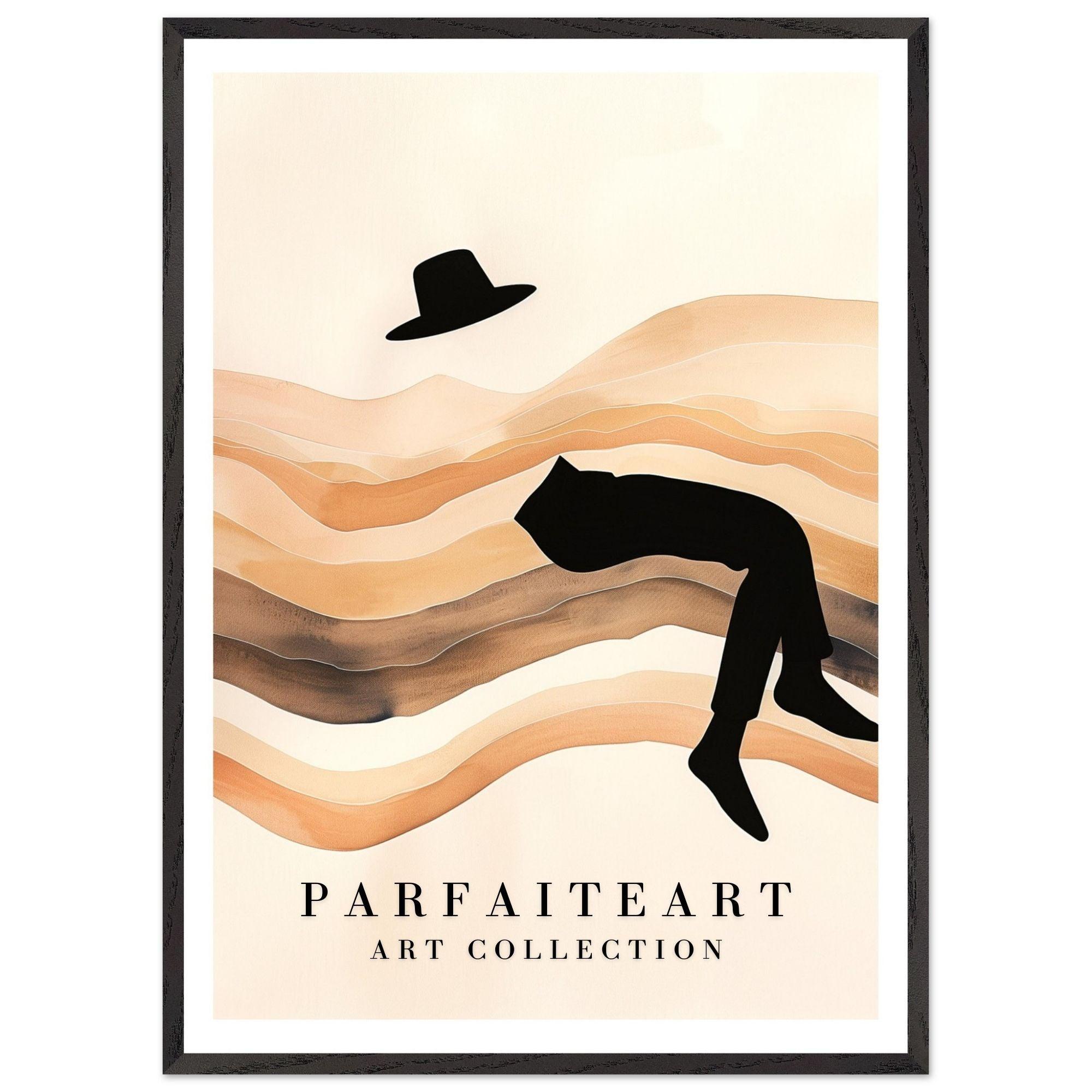 Minimalism Art,Abstract,Wall Art,Poster,Home Decor,Framed MPF 3 - ParfaiteArt