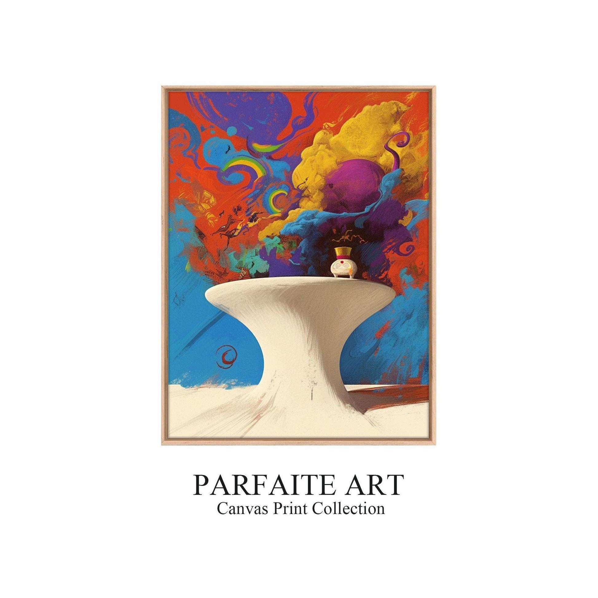 Surrealism,High-Quality Giclée Framed,Poster,Wall Art SPF 21 - ParfaiteArt