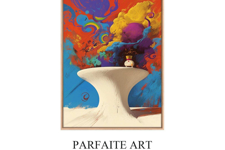 Surrealism,High-Quality Giclée Framed,Poster,Wall Art SPF 21 - ParfaiteArt