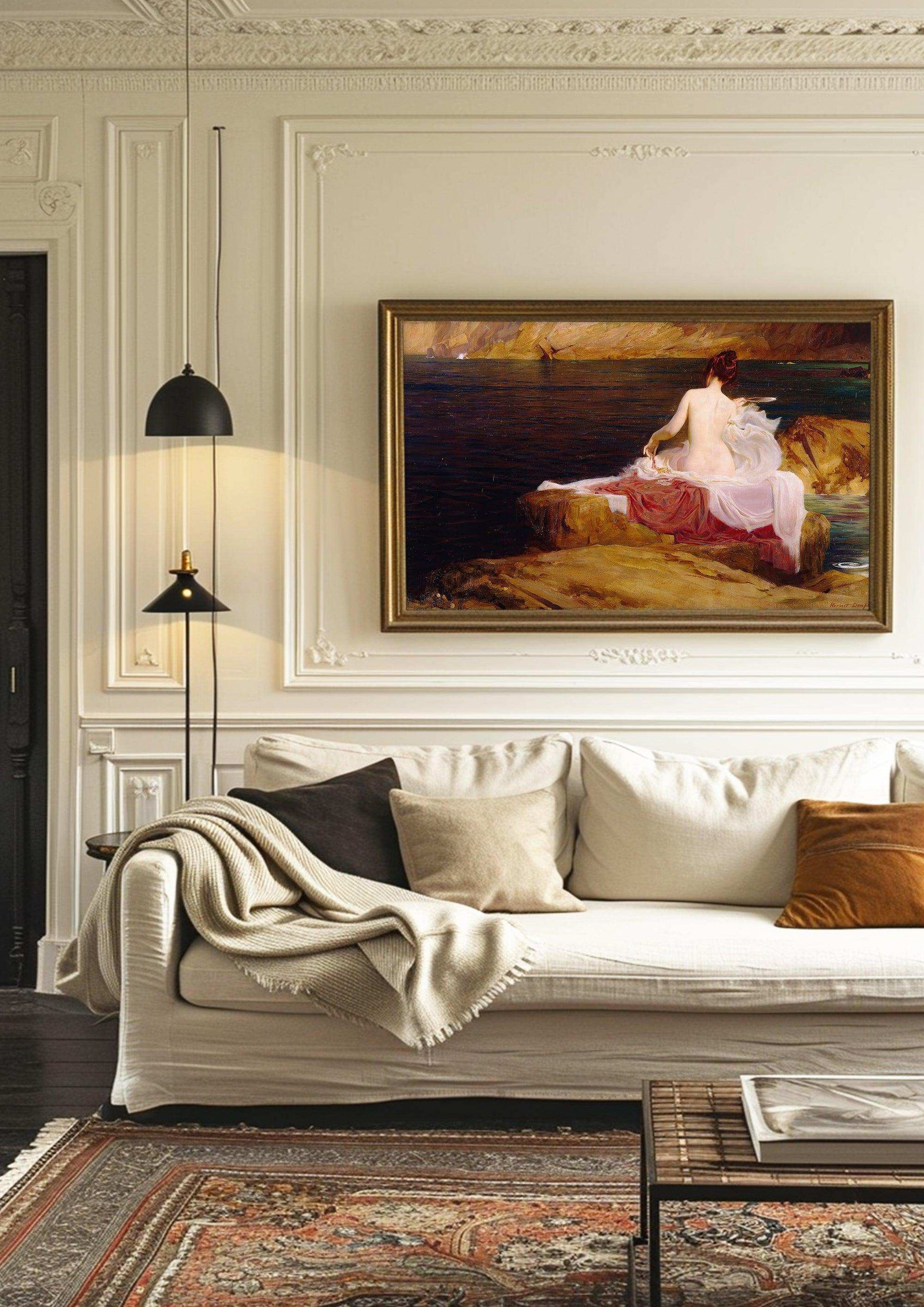 Classical Wall Art,Canvas Print CC 2 - ParfaiteArt