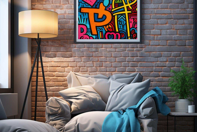 Pop Art, Wall Art,Framed Paper Prints,Poster PP 4 - ParfaiteArt