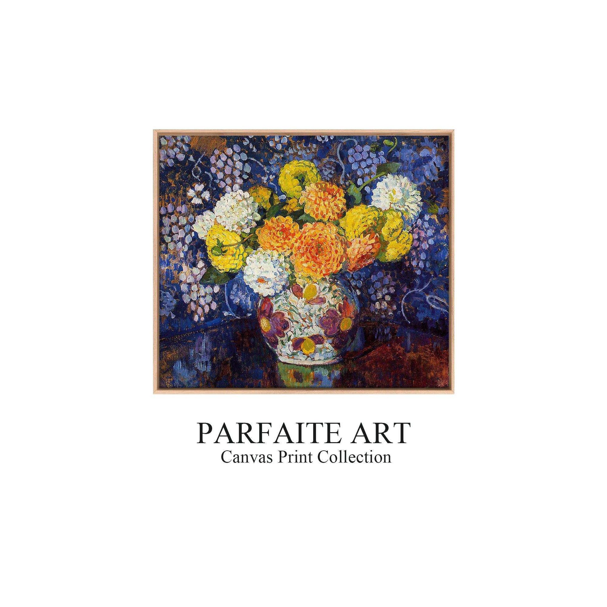 Pointillism Wall Art,Canvas Print PC 2 - ParfaiteArt