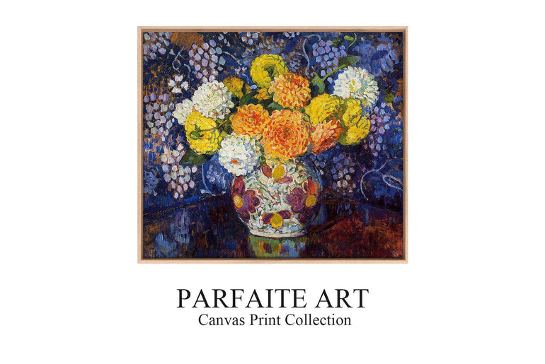 Pointillism Wall Art,Canvas Print PC 2 - ParfaiteArt