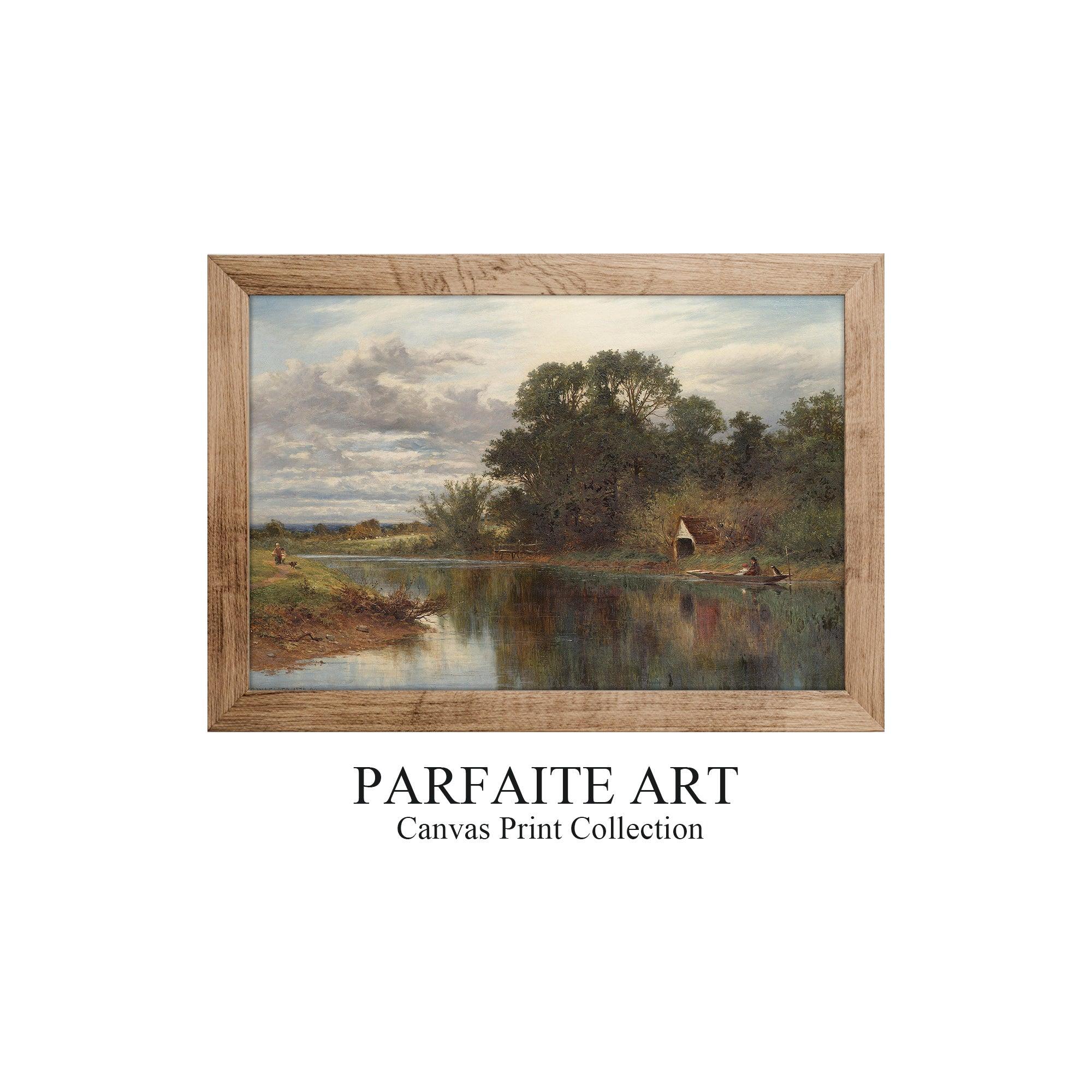 Framed Giclée Prints Landscape,Famous Paintings #46
