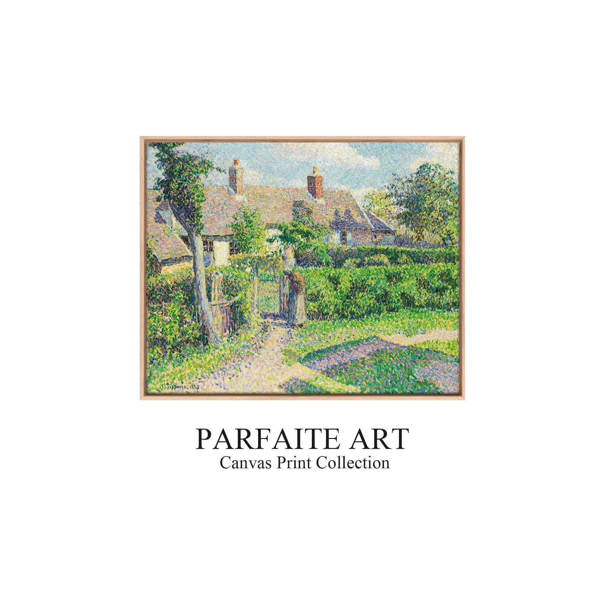 Pointillism Wall Art,Canvas Print PC 12 - ParfaiteArt