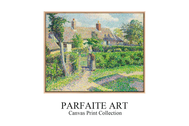 Pointillism Wall Art,Canvas Print PC 12 - ParfaiteArt