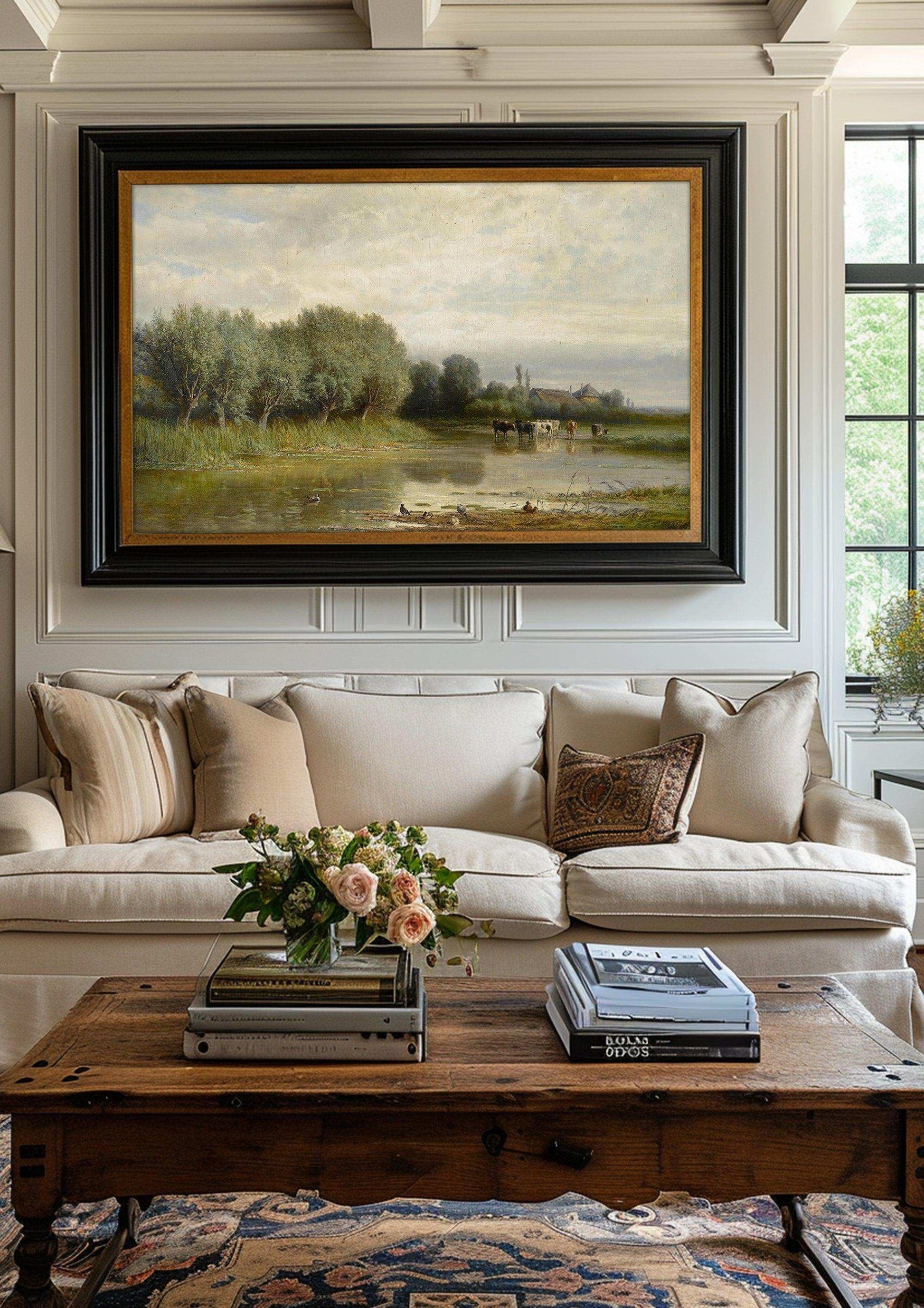 Classic Visions Giclée - Prestigious Landscape Canvas Prints for Home Elegance