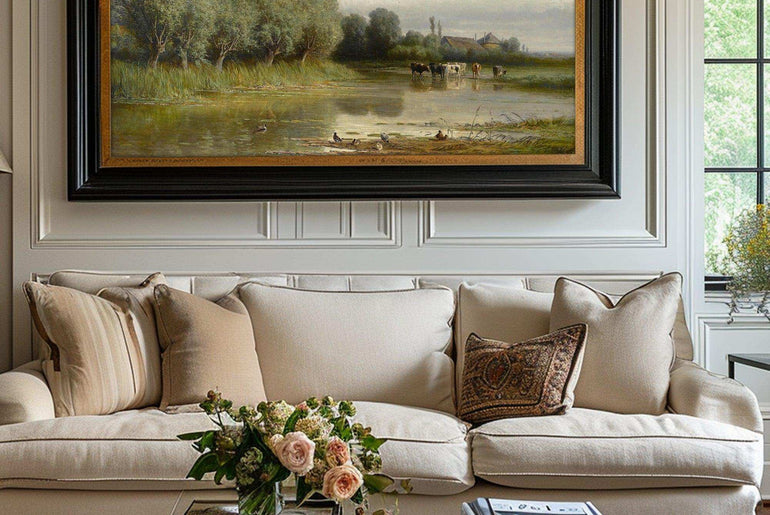 Classic Visions Giclée - Prestigious Landscape Canvas Prints for Home Elegance