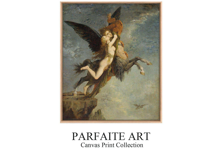 Symbolism,Canvas Print,Wall Art,Framed SC 12 - ParfaiteArt