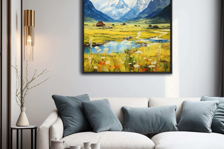 Landscape,Decorative painting,PRINTABLE Art,Digital Download