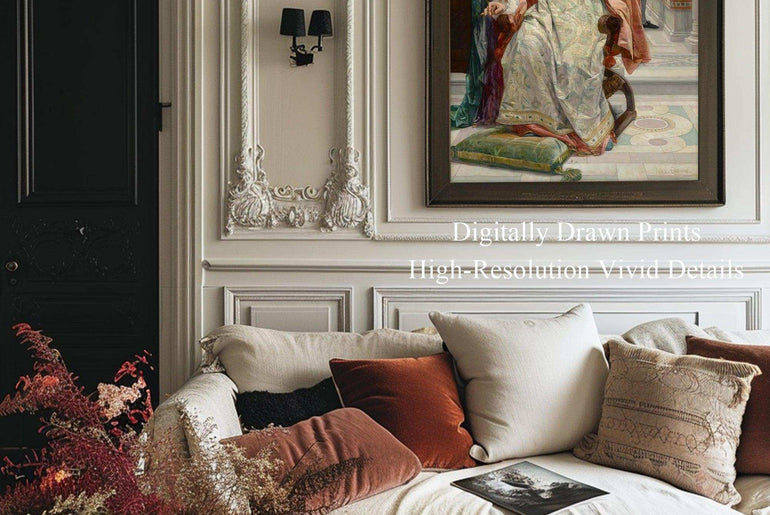 Classical Wall Art,Canvas Print CC 6 - ParfaiteArt