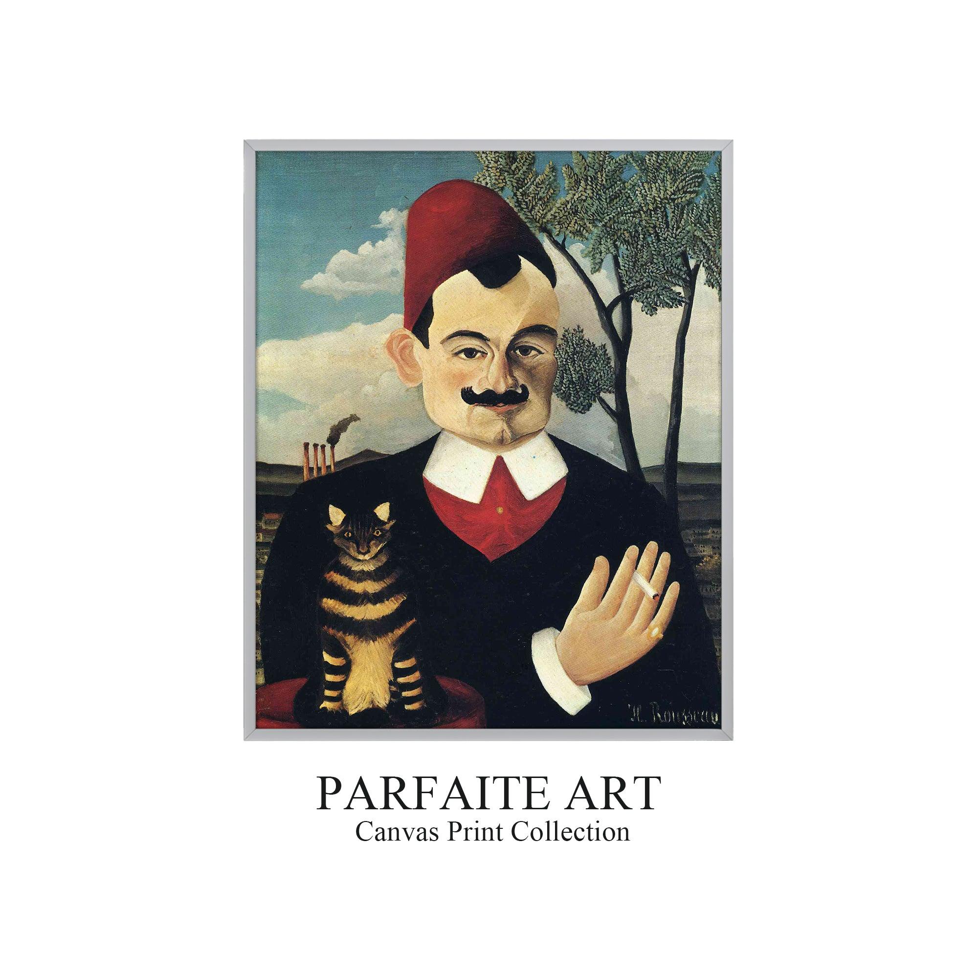 Primitivism,Canvas Print,Wall Art,Home Decor PC 7 - ParfaiteArt