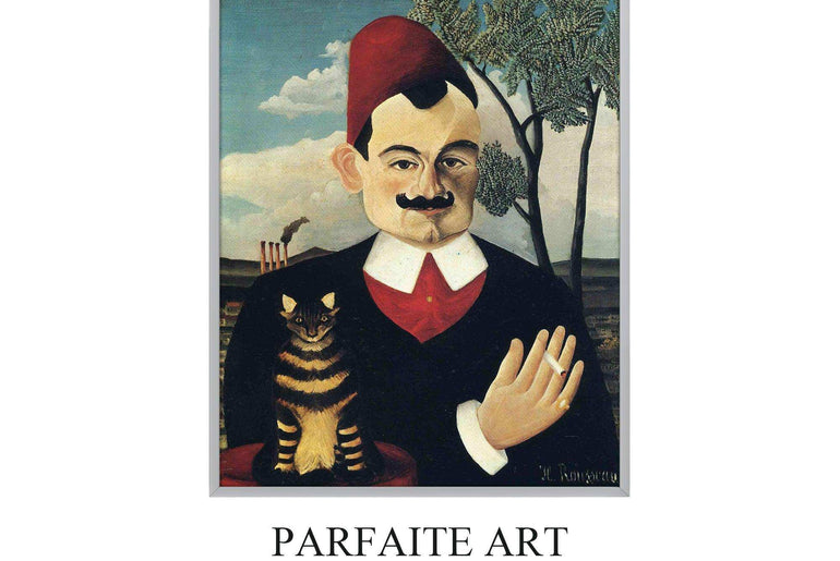 Primitivism,Canvas Print,Wall Art,Home Decor PC 7 - ParfaiteArt