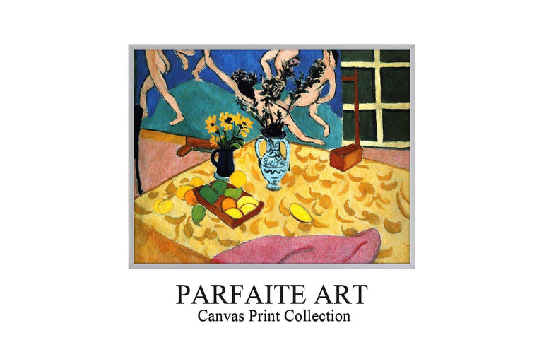 Fauvism,Wall Art,Canvas Print,Framed FC 6 - ParfaiteArt