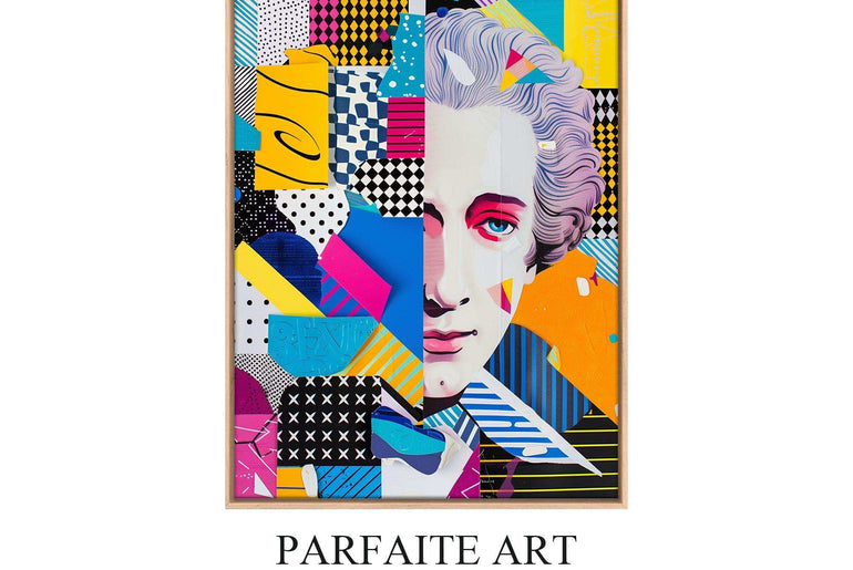 Pop Art, Wall Art,Framed Paper Prints,Poster PP 1 - ParfaiteArt