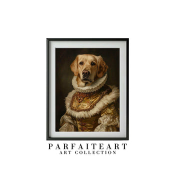 Vintage Pet Portrait,Wall Art Prints,Digital Download Files P26