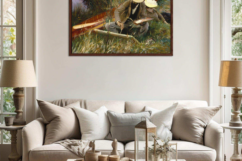 Symbolism,Wall Art,Canvas Print SC 1 - ParfaiteArt