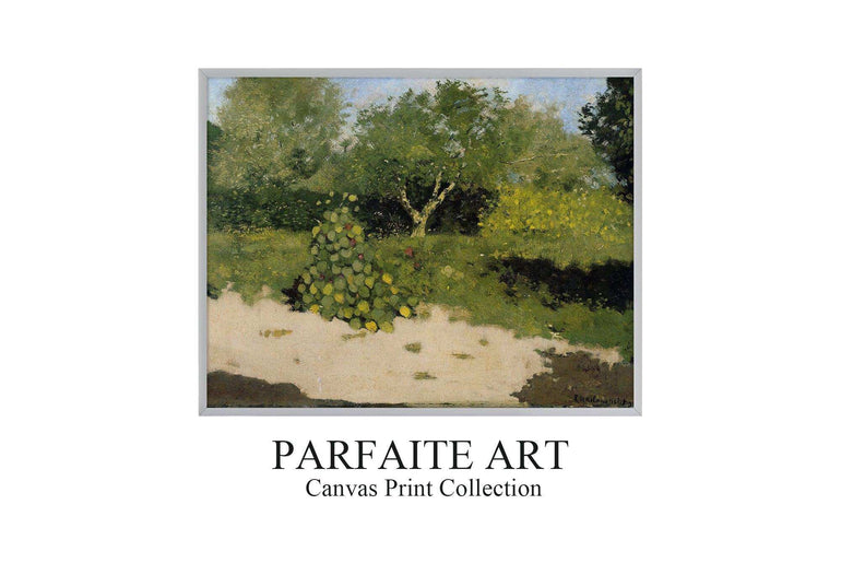 Exquisite Giclée Vintage Art Prints - World-Famous Impressionist & Art Deco Canvas Masterpieces #61 Gray