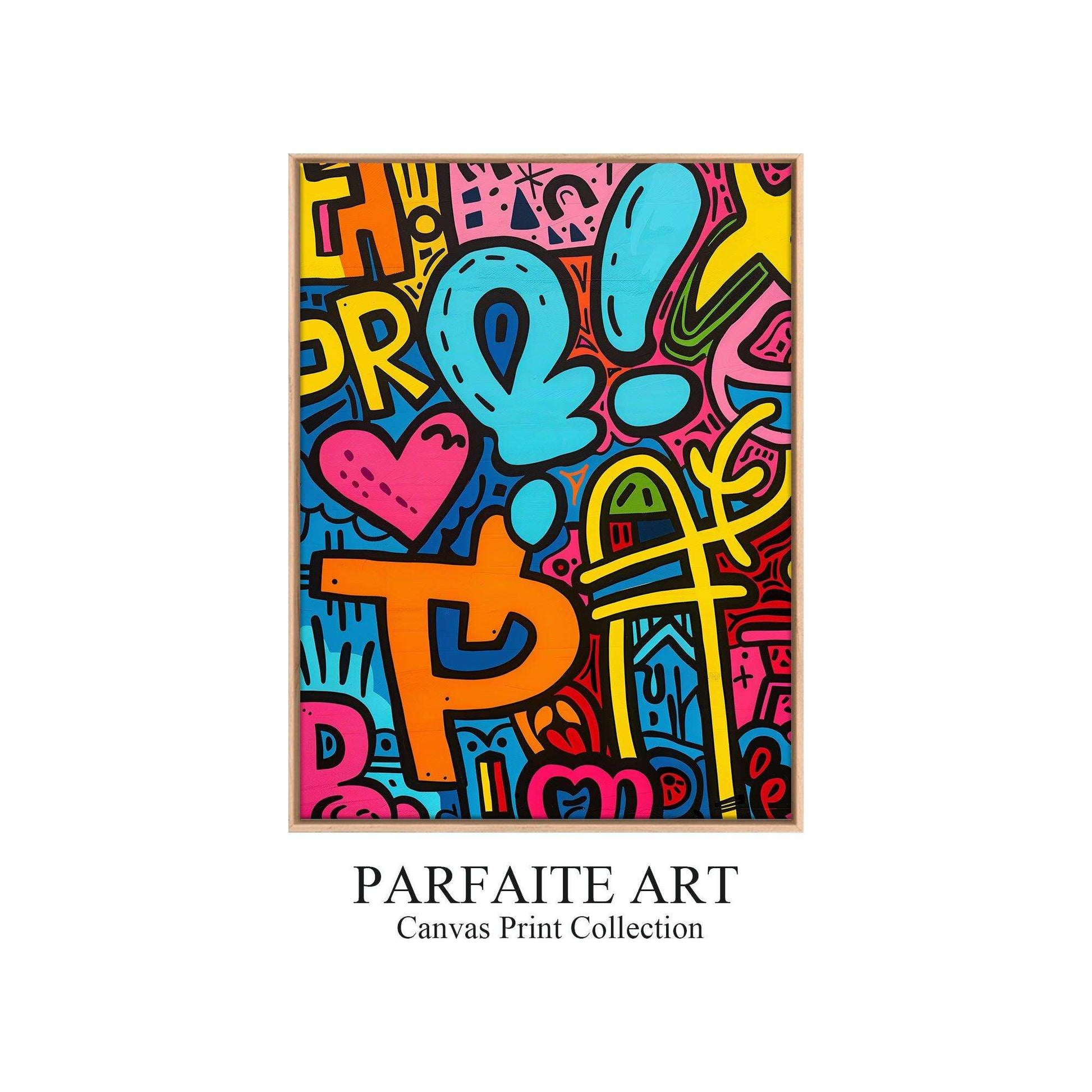 Pop Art, Wall Art,Framed Paper Prints,Poster PP 4 - ParfaiteArt