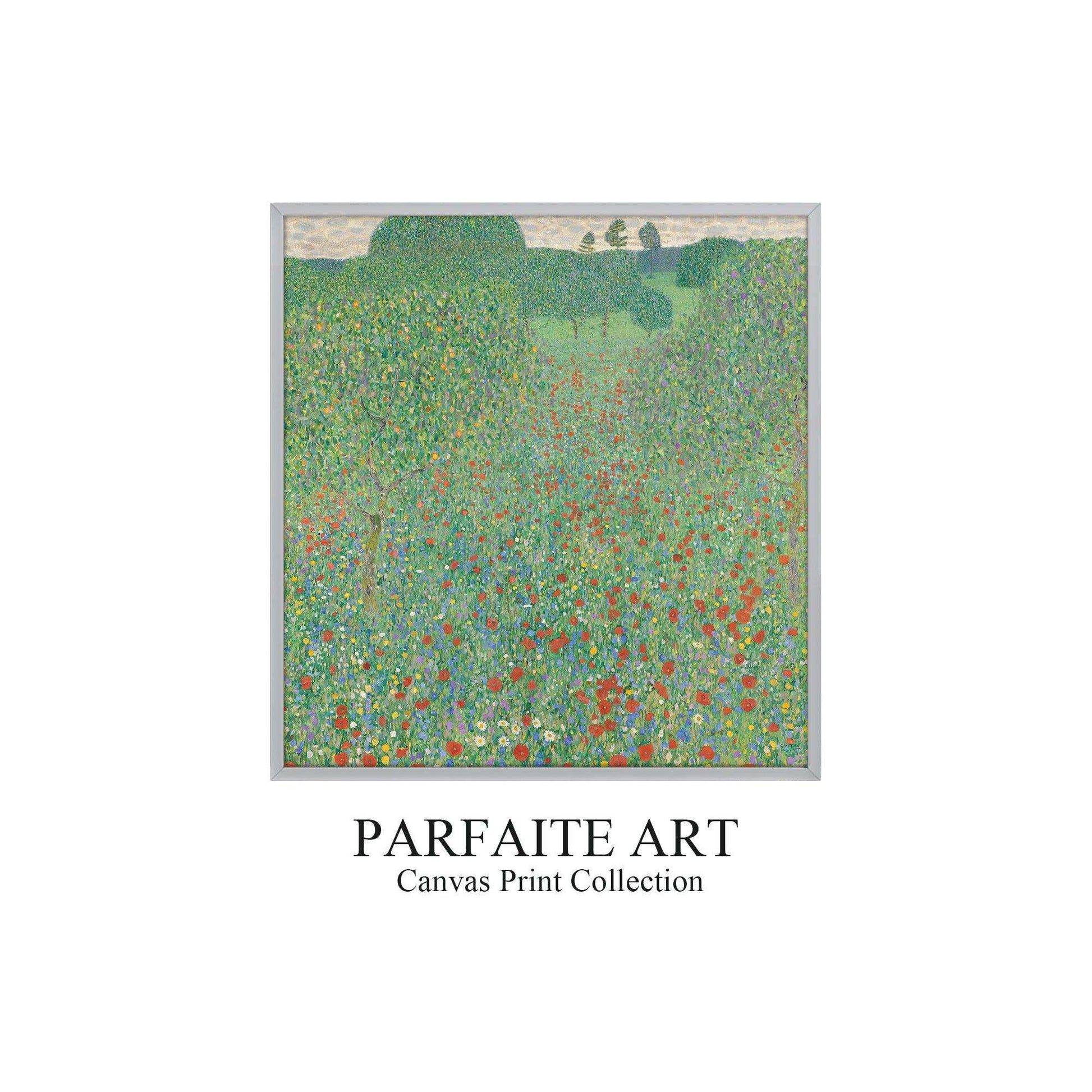 Giclée Printed, Art Deco & Art Nouveau , Landscapes on Printable Canvas #90 Gray