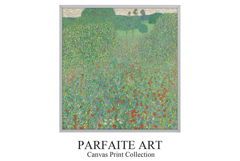 Giclée Printed, Art Deco & Art Nouveau , Landscapes on Printable Canvas #90 Gray