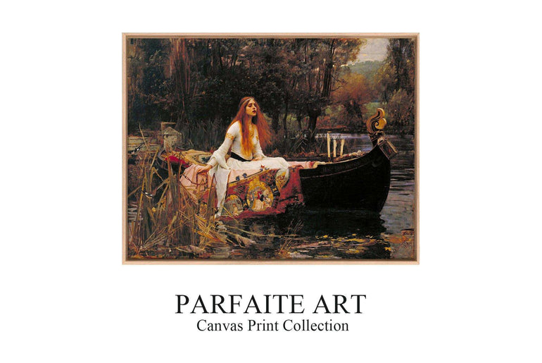 Romanticism,Wall Art,Canvas Print,Framed RC 15 - ParfaiteArt