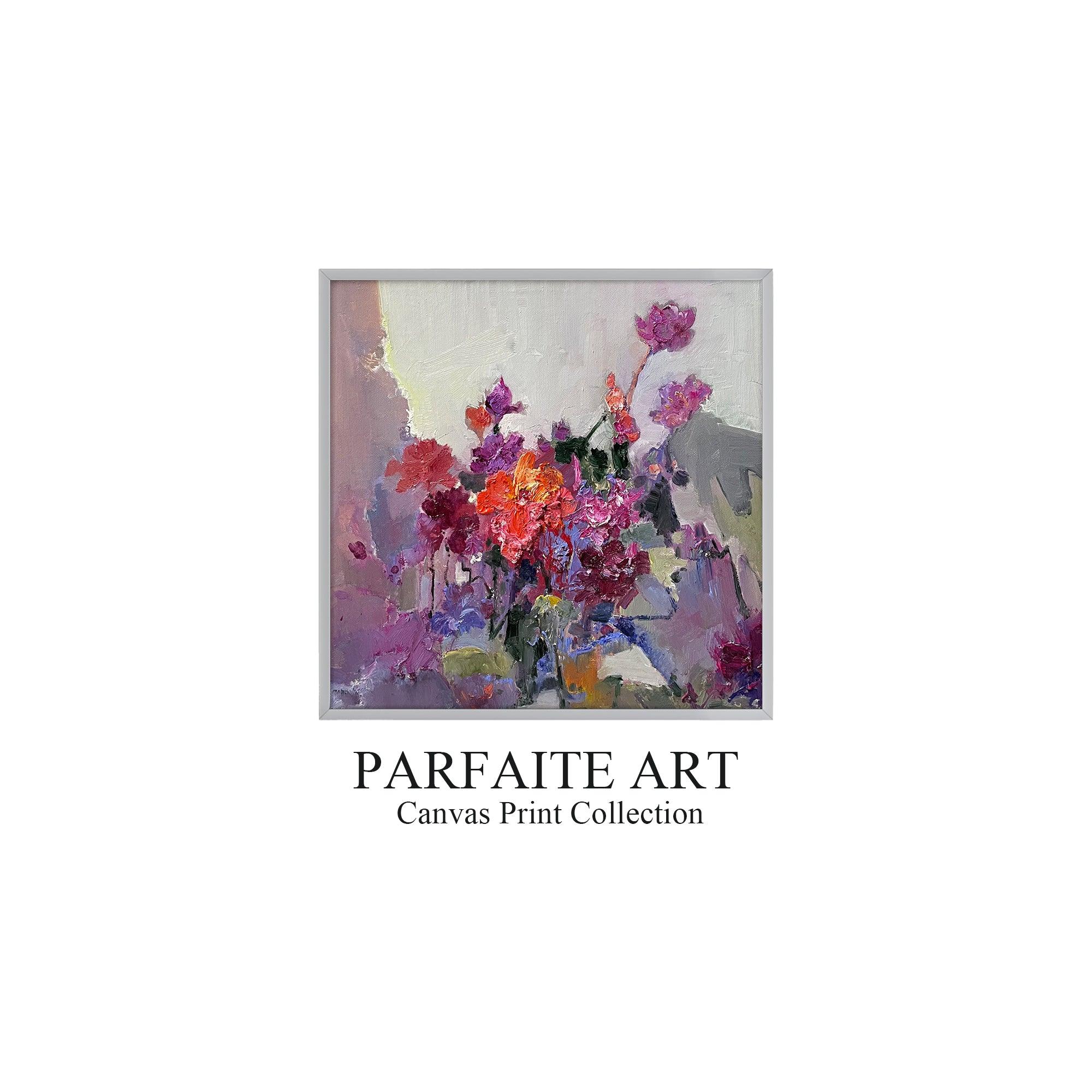 Original Painting,Handmade,Canvas Print,Abstract Art,Botany,Art Decor For Living Room O11 - ParfaiteArt