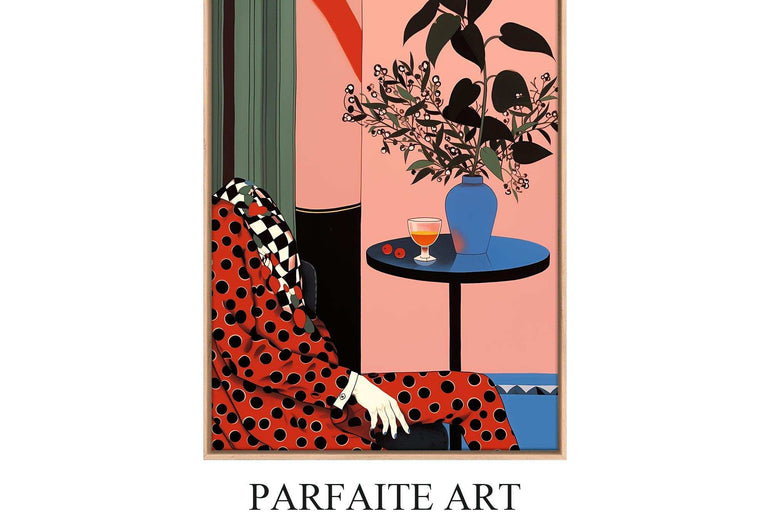 Pop Art, Wall Art,Framed Paper Prints,Poster PP 6 - ParfaiteArt