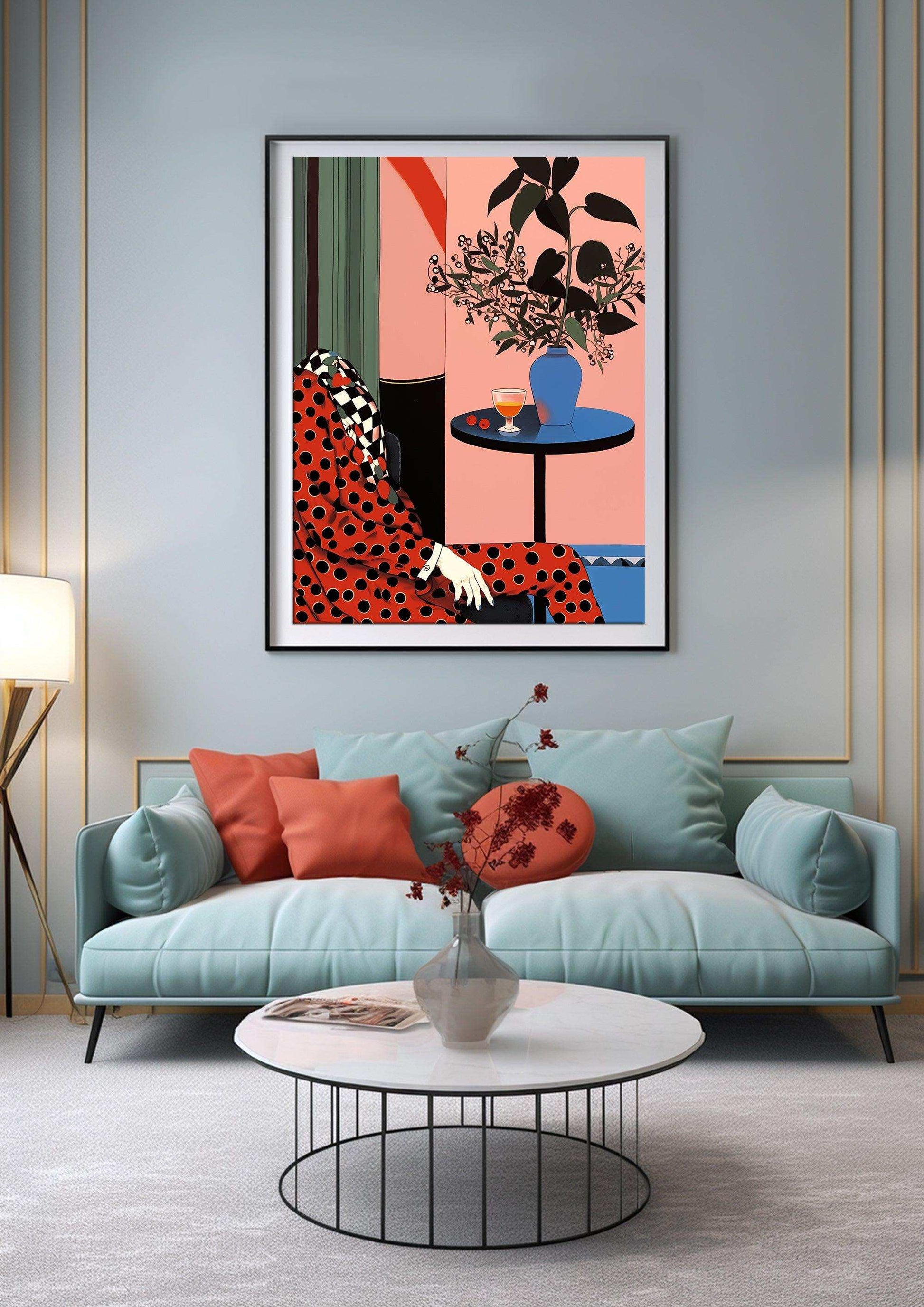 Pop Art, Wall Art,Framed Paper Prints,Poster PP 6 - ParfaiteArt