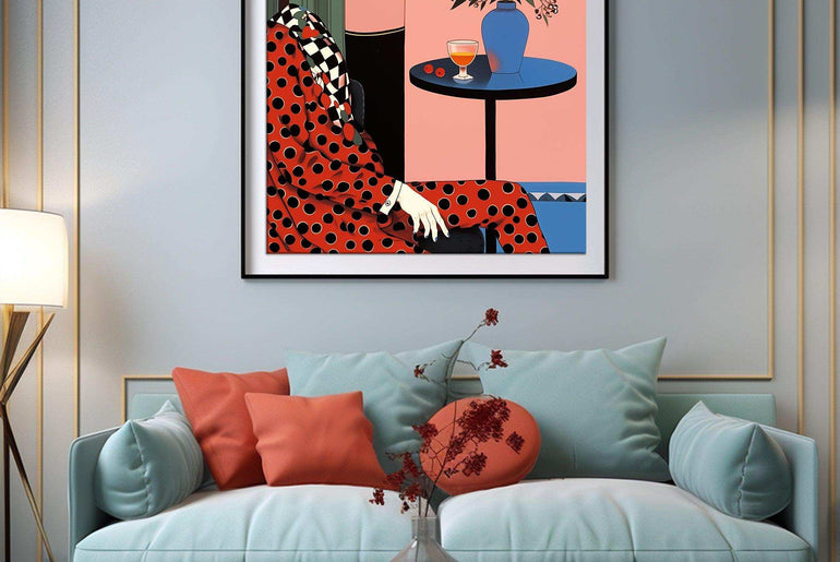 Pop Art, Wall Art,Framed Paper Prints,Poster PP 6 - ParfaiteArt