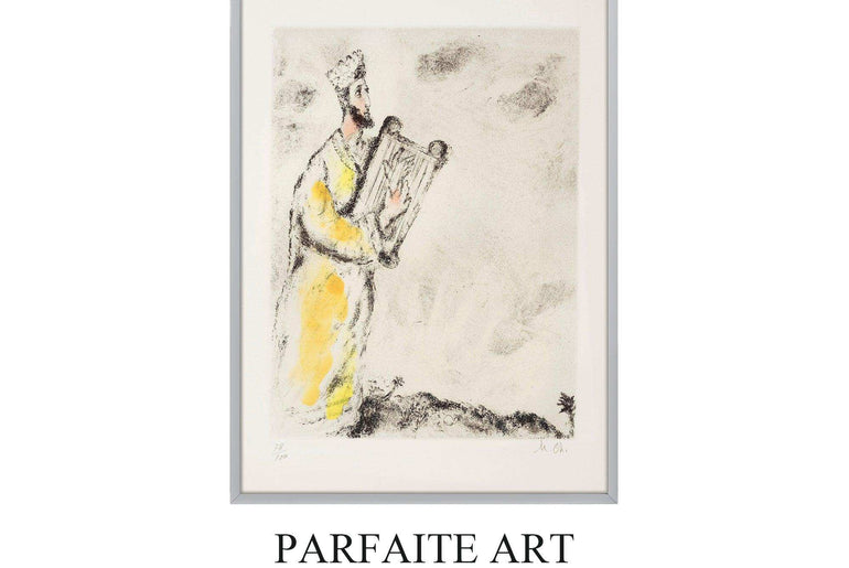 Primitivism,Sketch,Wall Art,Fine Art Paper Print PF 3 - ParfaiteArt